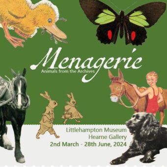 Menagerie (Animals from the Archives) Exhibition