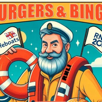 RNLI Burger and Bingo Evening