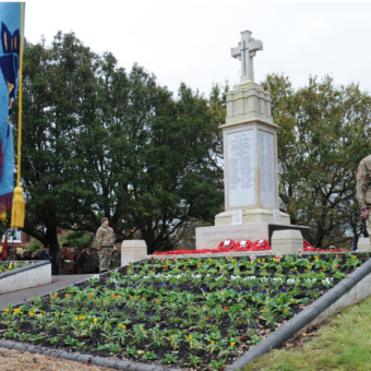 Remembrance Sunday Parade and Service