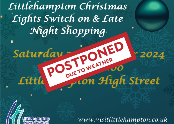 Christmas Lights Switch On & Late Night Shopping