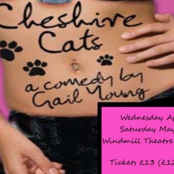 Cheshire Cats – Stage-Door Theatre Company