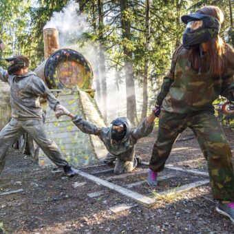 Ground Control Paintball