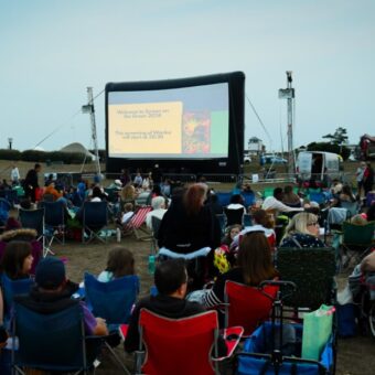 Screen on the Green