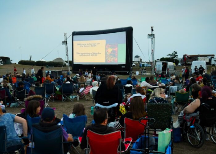 Screen on the Green