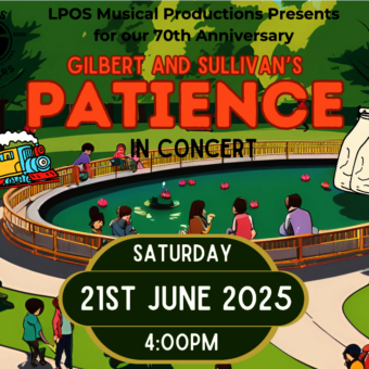 LPOS Musical Productions present Patience in Concert