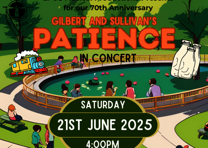 LPOS Musical Productions present Patience in Concert