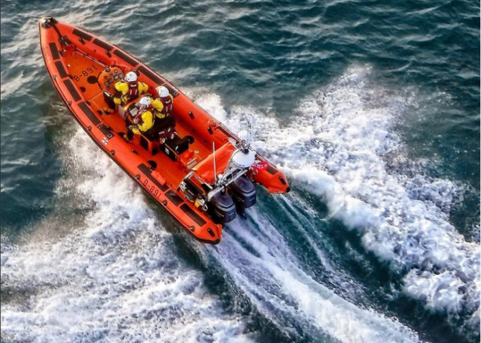 Carol Service Littlehampton RNLI Visit Littlehampton