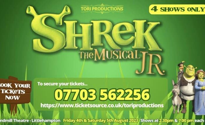 Shrek the Musical Jr