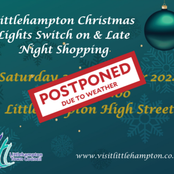 Christmas Lights Switch On & Late Night Shopping